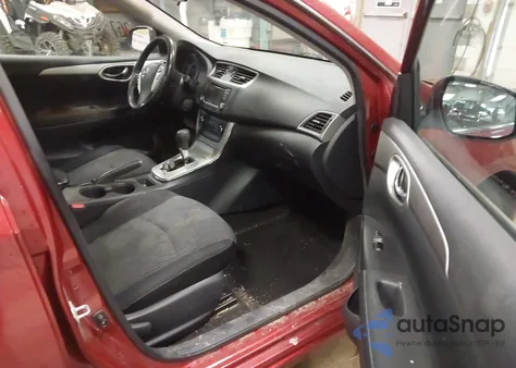 2015 Nissan Sentra Sv z USA, uszkodzony, nr VIN 3N1AB7AP2FY333787